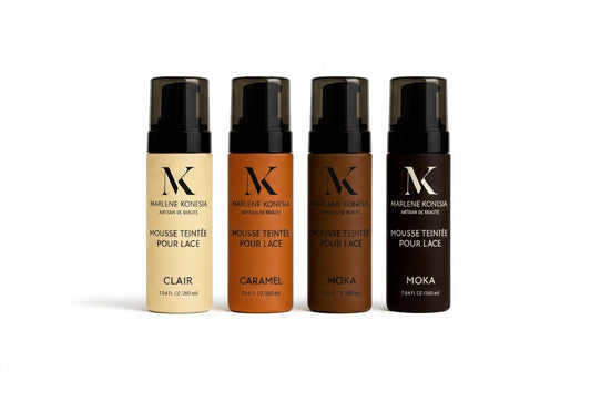 MOUSSE TEINTÉE POUR LACE